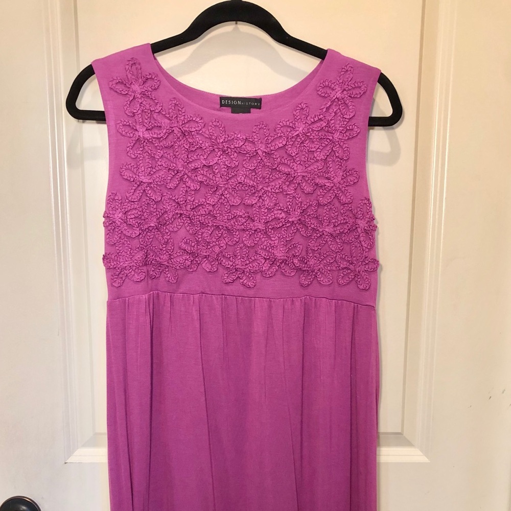 Purple dress size medium